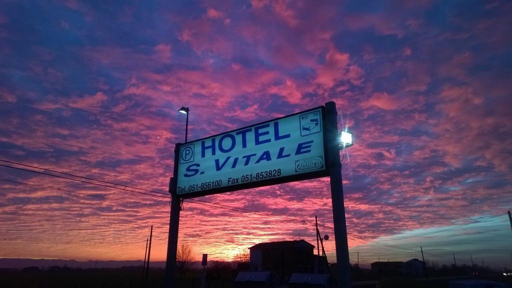Hotel San Vitale Medicina Kültér fotó