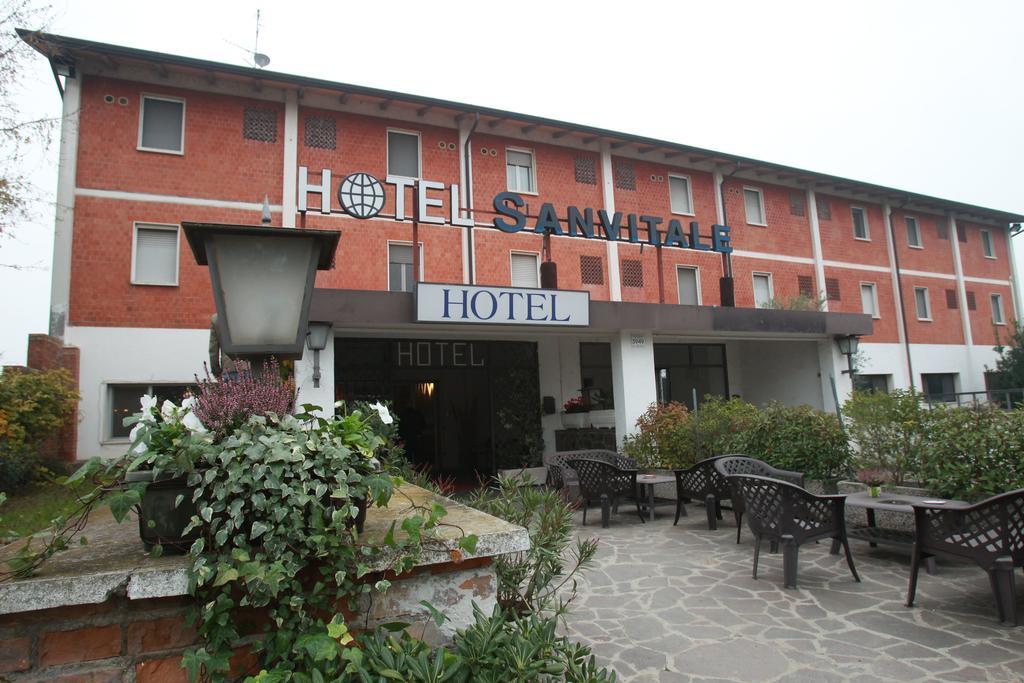 Hotel San Vitale Medicina Kültér fotó